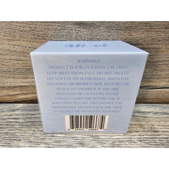 Mi-el Hydrating Honey Infused Mask 1.7 fl oz / 50 ml Full Size - Picture 4 of 4